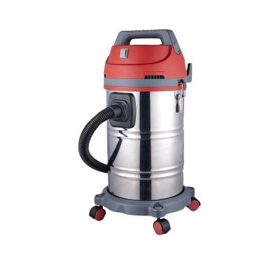 China Hotel 1400W 30 Liters 100% Copper Professional Wet Dry Vacuum Cleaner Carpet Vacuum Cleaner for sale