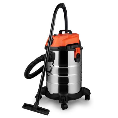 China JN308-30L Car Jienuo hubs 18kpa 30L Global Manufacturing Powerful Vacuum Wet&Dry Industrial Vacuum Cleaner for sale