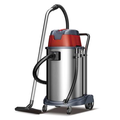 China Professional Hotels 1400W 60L Wet And Dry Vacuum Carpet Cleaner With A30 Copper Wire Motor For Car Wash Cleaning for sale