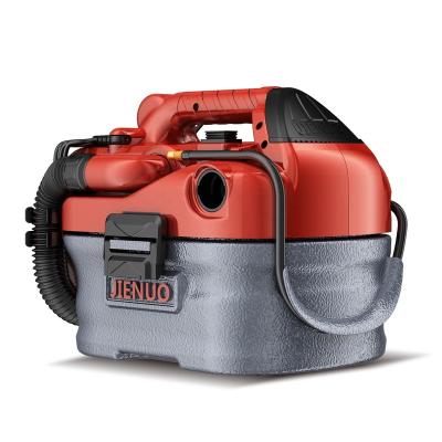 China JIENUO Car 4 Gallon Battery Wet Dry Vacuum, 4 HP Max Stainless Steel 3 in 1 Shop Vac Blower with Powerful Suction for sale