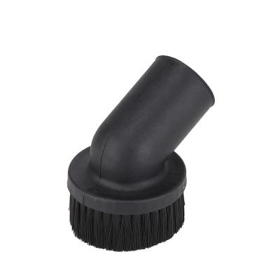 China Wet Dry Universal Replacement Parts Round Vacuum Cleaner Car Round Brush For Floor Cleaning For 32/40mm Elastic Tube for sale