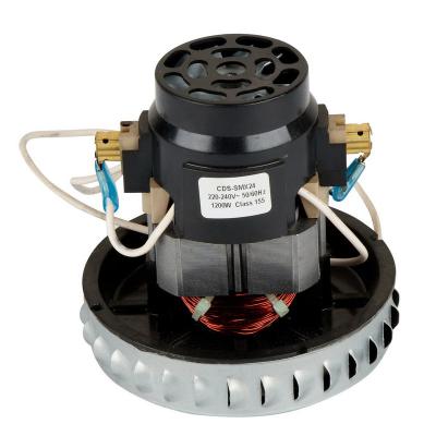 China Wet And Dry Vacuum Cleaner Parts High Efficiency 1200w Vacuum Cleaner Motor Equipment With Strong Power for sale