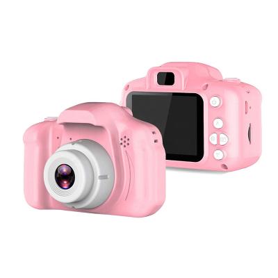 China 2021 Cheap Mini HD Camera Kids Camera Toys Outdoor Rechargeable 2.0 Inch Digital Camera Cartoon Toys For Kid for sale