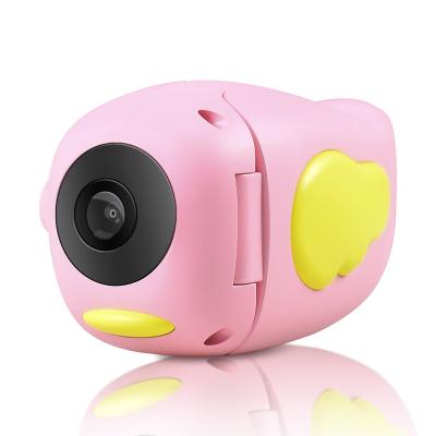 China New 2.0 Inch 2021 Function IPS Screen HD 1080P Kids Recording Camera Play Video Game Photo Cartoon Selfie Camera Toy Kid Christmas Gift for sale