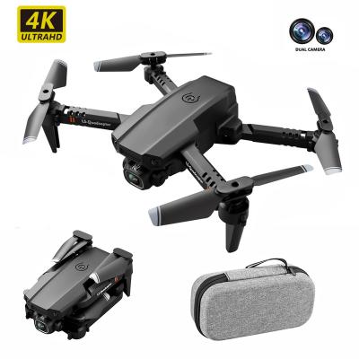 China 2021 New Hot Trend Headless Mode Mini RC Drone with 4K Camera Drones Quadcopter Radio Control Toys WIFI FPV Pocket Flat Drone for sale