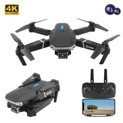 China Fashion Factory Price E525 Mini Drone HD 4K WIFI FPV Headless Drone With Camera Size Plug RC Quadcopter Wide Angle Foldable Gift Toy for sale