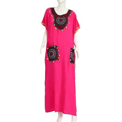 China African Print Summer wholesale african long dress print cotton casual ankara occasion dress monsoon bring hijab abaya tunics for women muslim for sale