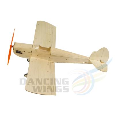 China Factory Wholesale DW RC Model Hobby Balsa Airplane Model Spacewalker RC Micro Airplane For Indoor Model Fly 380mm Wingspan Airplane Kits for sale