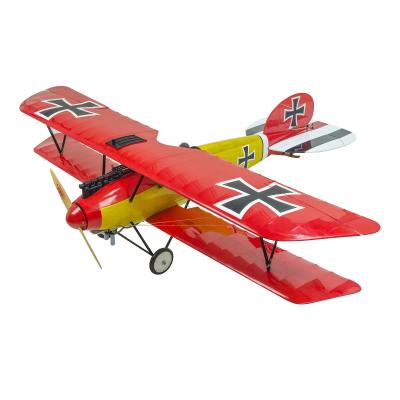 China RC Model DW Hobby SCG31 ARF/PNP Albatross Dr.III 1.8M 1800mm Wingspan Balsa Biplane RC Airplane Model Laert Cut Scale for sale