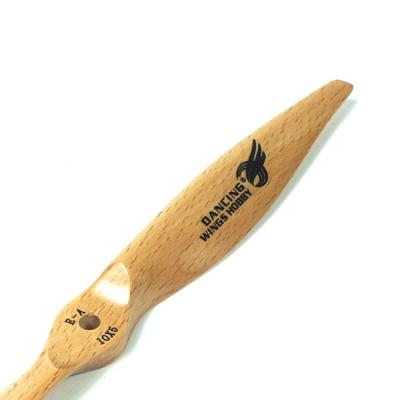 China High Quality Wooden Propeller Motor Fixed Wing Propeller Bumblebee Wooden Thruster For RC Model Airplane for sale