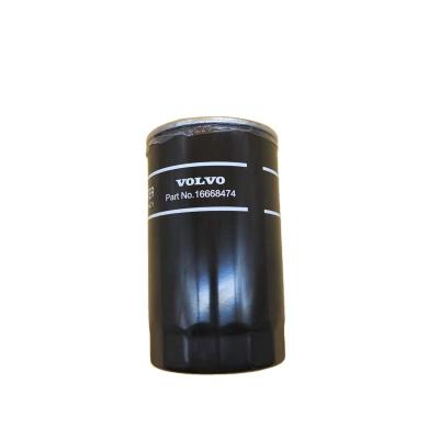 China Excavator Spare Parts Gasoline Filter 16668474 For Volvo Excavator ECR88D EC140DL D3.8 Kubota V3800 for sale