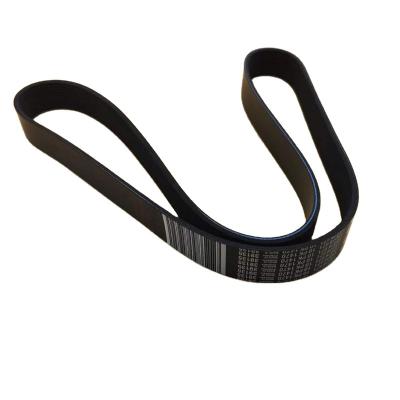 China Excavator Spare Parts Engine Transmission Belt 10PK1740 15078671 For Excavator EC210BLC EC240BLC EC290BLC D6E D7E for sale