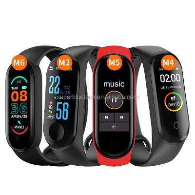 China Wifi M6 Smart Band Watch Tracker Smartwatch Smartband Clock For Xiaomi IOS, Sports Smartband Smartwatch Clock For IOS Android for sale