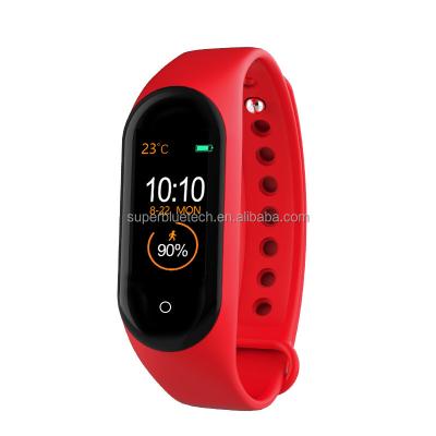 China Wifi Smart Watch for Android Phone M6 Smart Wristband, Sport Band Fitness Tracker Pedometer Heart Rate Blood Pressure Sleep Monitor for sale