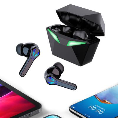 China Superblue Perfect Gaming Low Latency TWS Wireless Earphone Gaming Headset With Charing Case for sale