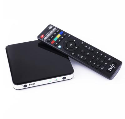 China TVIP 605 Mini Dual OS Android /Linux TV Box Amlogic S905X iptv box set top OTT TV box TVIP 605 for sale