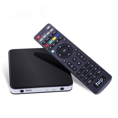 China Built by TVIP525 S905W 1G 8G Linux TV Box built wifi media player ott TV box IPTV 525 for sale