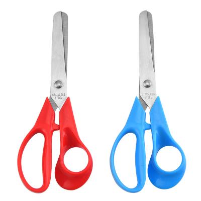 China Student ; Scissors Office Art Class Tools With Scale Household Child Student Scissors Household Cutting Tools for sale