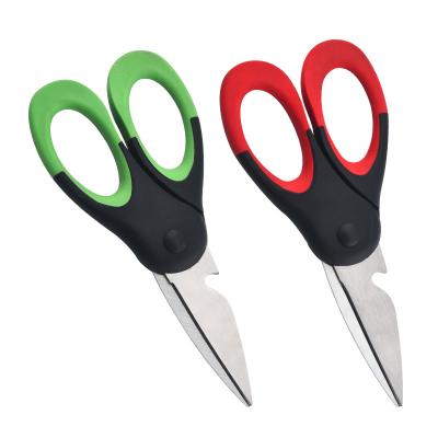 China PP Factory Stainless Steel Kitchen Scissor Bottle Opener Multifunctional Household Tools for sale