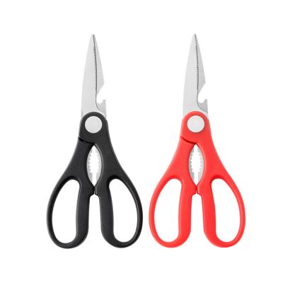 China Customize All Color Manufacturers Wholesale Multifunctional Stainless Steel 2cr13 Kitchen Scissors for sale