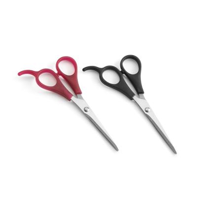 China Black Customize All Color Low Price Sharp Edge Stainless Steel Hair Scissors Pet Scissors for sale