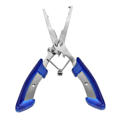 China Pliers Aluminum Alloy Durable Multifunctional Fishing Hook Retrieve Line Cutter Fishing Outdoor Accessories for sale