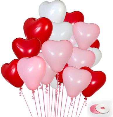 China Gift Toy Balloon Love Balloon Wedding Party Holiday Decoration Heart Shaped Balloon for sale