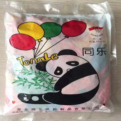 China 2019 Hot Selling Advertising Toy Amazon Panda Walking Balloon Printed Latex Balloon Best Gift For Kids for sale