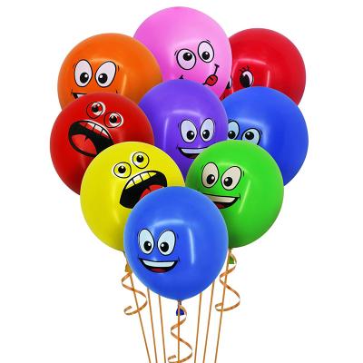 China Advertising Toy Halloween Globos Decoration Latex Balloon Halloween Home Decor for sale