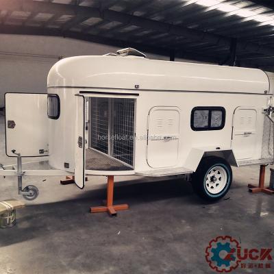 China Other Trailers High Quality Dog Trailer , 4 berth~8 Berth Dog Trailer for sale