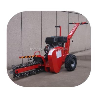 China Farms With1 Year Warranty Advanced Self-Powered Chain Type Mini Trencher for sale