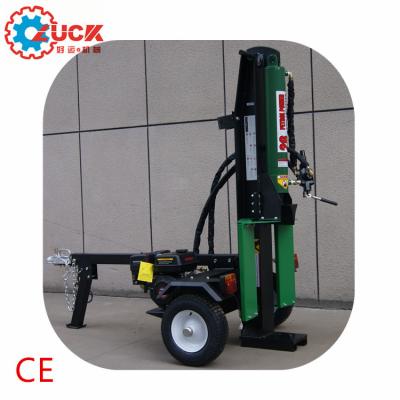 China LK-GL-22T Gasoline Power 22Ton Split Log Wood Log Splitter With CE Certificate for sale