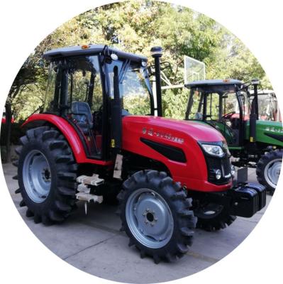 China 90hp farm tractor for sale at good price for sale