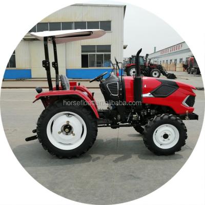 China Cheap farms 25hp 4wd farm tractor with front end loader for sale for sale