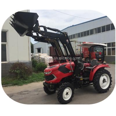 China Cheap Farms 25hp 4wd Farm Tractors With Front End Loader for sale