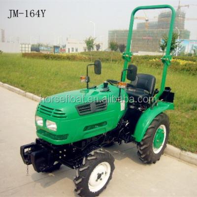 China Cheap Farm Tractor Jinma Brand 16hp 4x4 Garden Tractor for sale