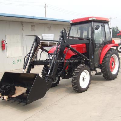 China Cheap farms 50hp 4wd jinma farm tractor for sale at good price for sale