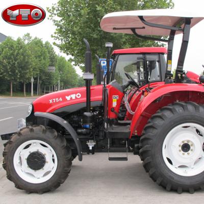 China Farm Tractor YTO Tractor For Sale (25hp-200hp) for sale