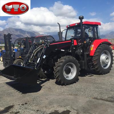 China Farm tractor YTO-X904 90hp 4x4 trator for sale, power steering for sale