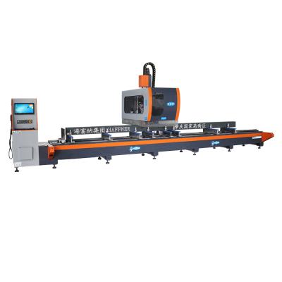 China Building Material Shops Heavy Duty Haffner Aluminum Profile CNC 4Axis Machining Center for sale