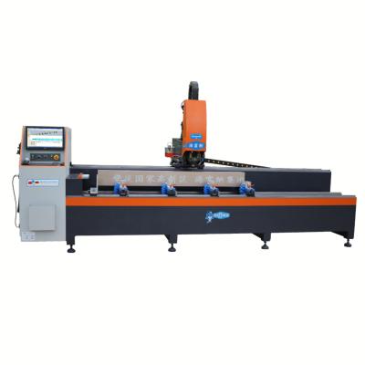 China Building Material Shops 3 Axis Cnc Intelligent Machining Center For Aluminum for sale