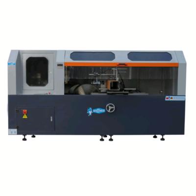 China Building Material Stores New CNC Curtain Wall Corner Connecting Notching Machine for sale