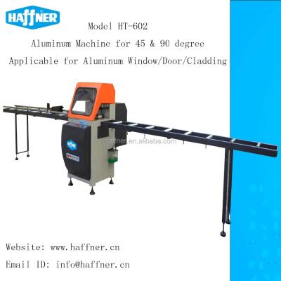 China Aluminum Window Door Cutting Aluminum Single Miter Saw Machine For Cutting Aluminum Profiles for sale