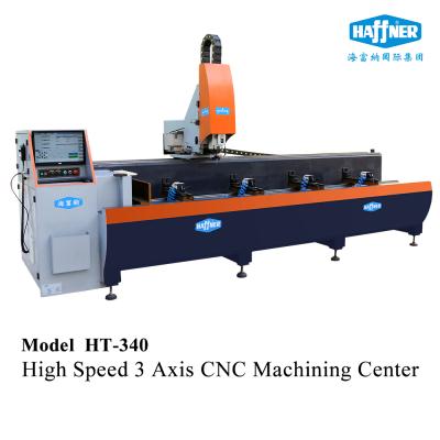 China Building Material Shops 3 Axis CNC Machining Center For Aluminum Window And Door Builder for sale