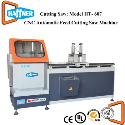 China Cutting for Aluminum Solar Frame and Aluminum Profile Accessory Aluminum Profile Cutting Saw Machine Single Head Cutting for sale