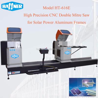 China Aluminum Solar Panel Frame Casement Window China CNC Solar Power Tent Cutting Machine With Saw Blade High Quality for sale