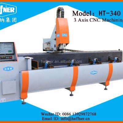 China Aluminum Enclosure 3 Axis CNC Machining Center For Process Aluminum Profile for sale