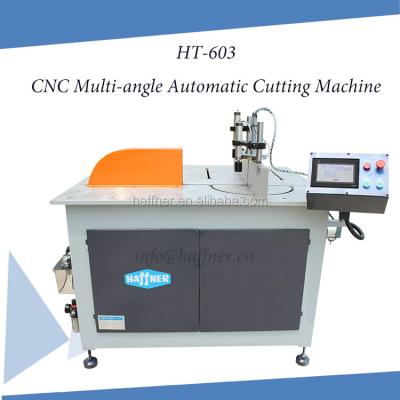 China China Supplier HAFFNER Aluminum Window Profile Cutting Machine CNC Aluminum Window Sash Corner Making Machine for sale