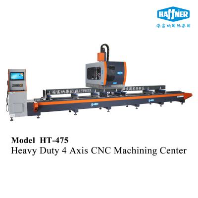 China Building Material Shops 4 Axis CNC Machining Center For Aluminum Profile Process for sale