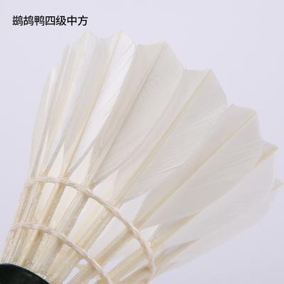 China Sport game suit for club shuttlecock used for training gear 74/75/76/77/78/79 made in feather pattern no.3 for sale